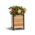 18″ x 18″ Deep Root Planter Box - 24″ TALL - Select Grade