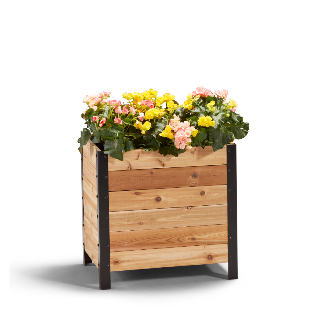 18″ x 24″ Deep Root Planter Box - 24″ TALL - Select Grade