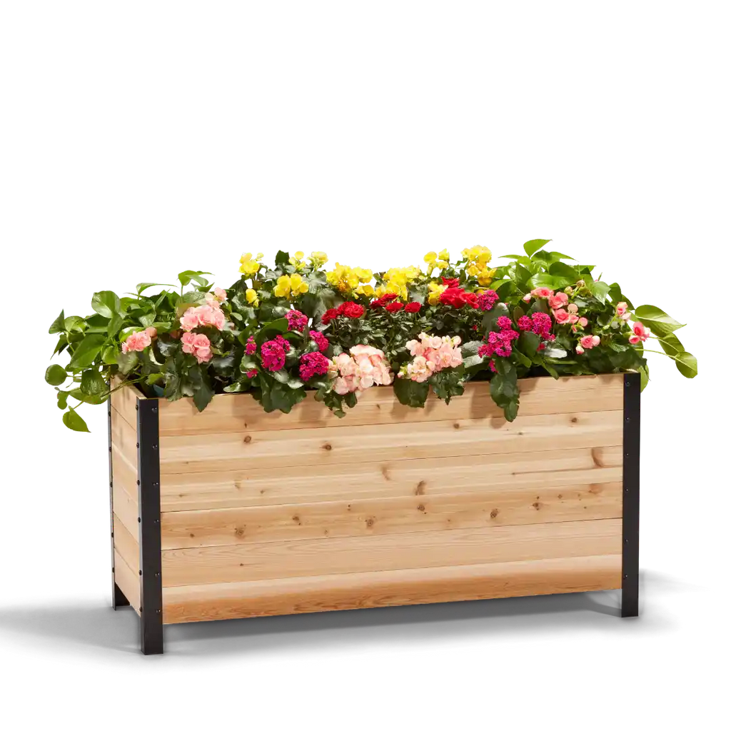 18″ x 48″ Deep Root Planter Box - 24″ TALL - Select Grade