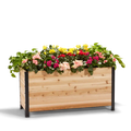 18″ x 48″ Deep Root Planter Box - 24″ TALL - Select Grade