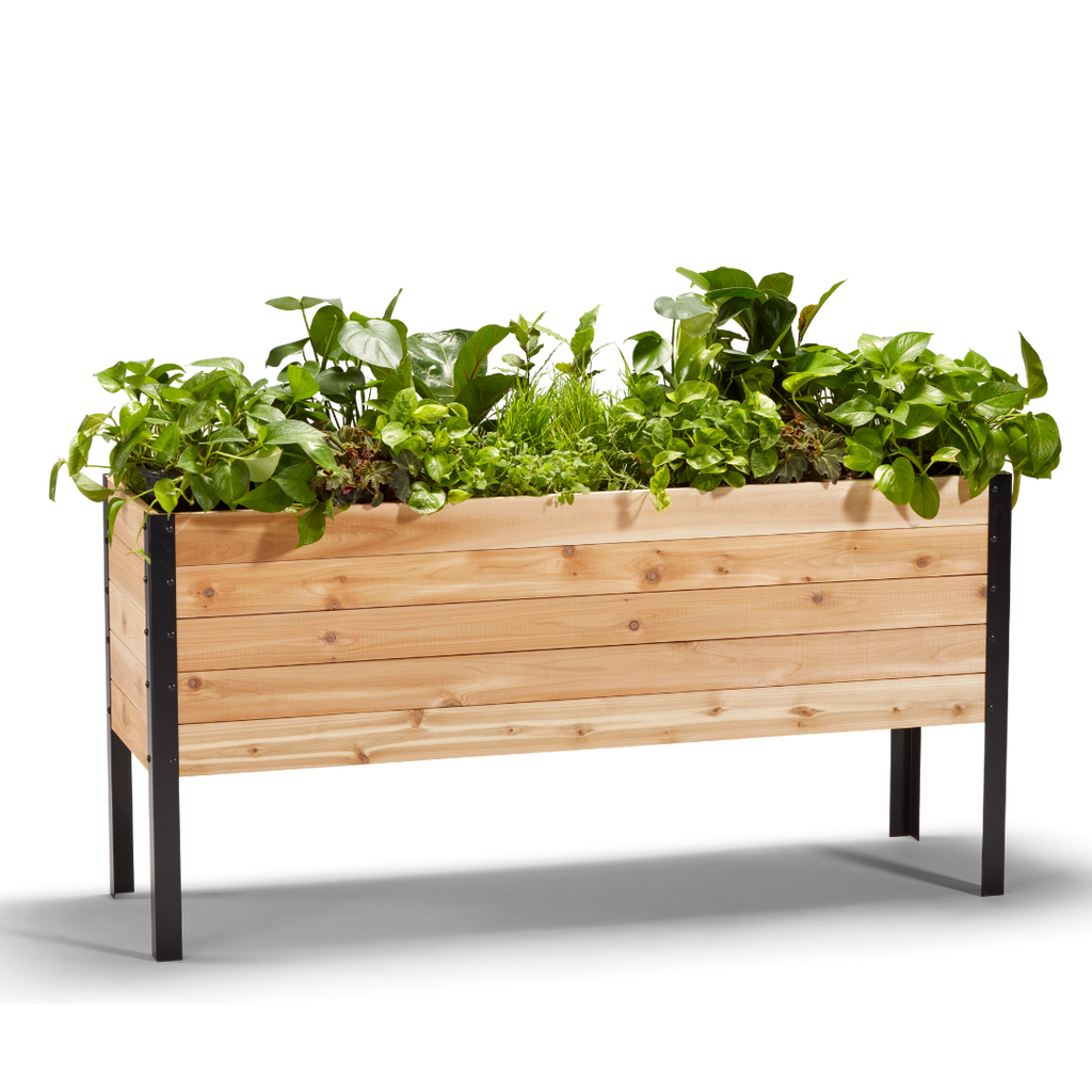 18″ x 60″ Deep Root Raised Garden Bed - 30″ TALL - Select Grade