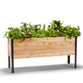 18″ x 60″ Deep Root Raised Garden Bed - 30″ TALL - Select Grade