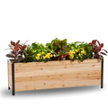 18″ x 72″ Deep Root Planter Box - 24″ TALL - Select Grade