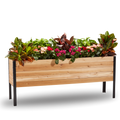 18″ x 72″ Deep Root Raised Garden Bed - 30″ TALL - Select Grade